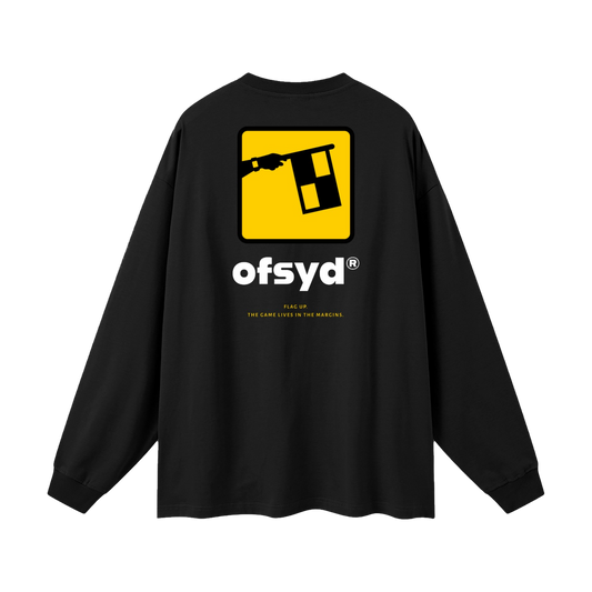 Flag Up Long Sleeve Tee