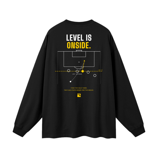 Level Is Onside Long Sleeve Tee