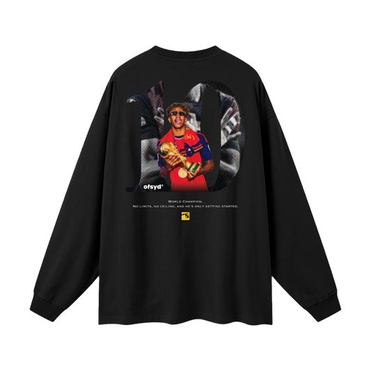 No Ceiling Ten Long Sleeve Tee