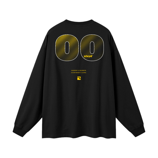 Nobody's Number Long Sleeve Tee