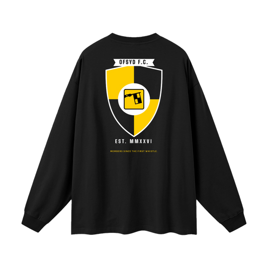 OFSYD F.C. Crest Long Sleeve Tee