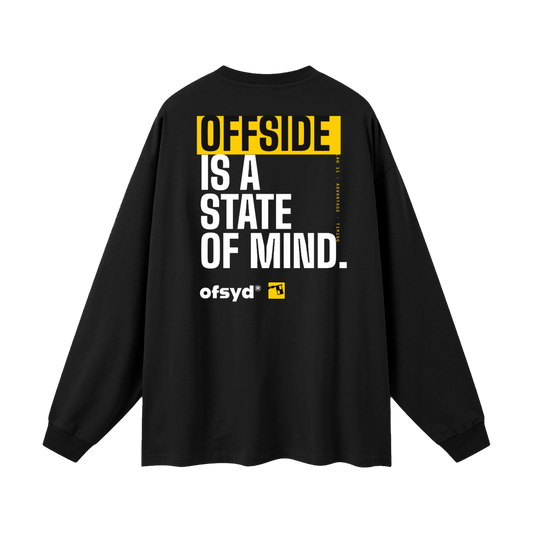 State of Mind Long Sleeve Tee