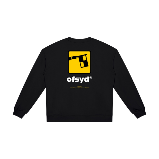 Flag Up Crewneck