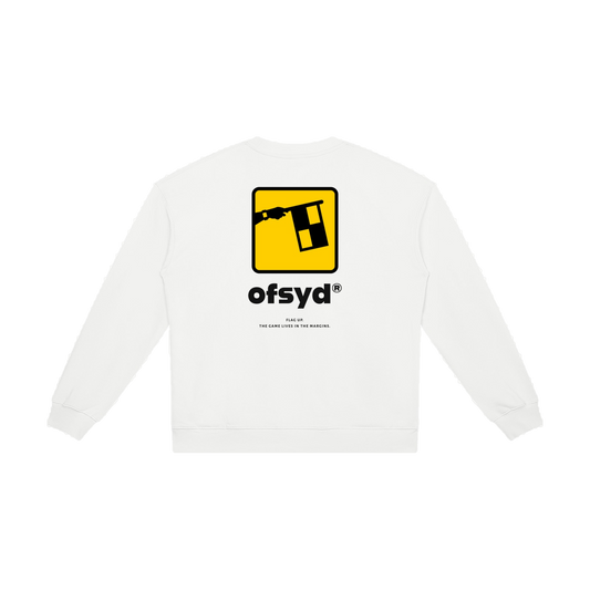 Flag Up Crewneck — Light Colors