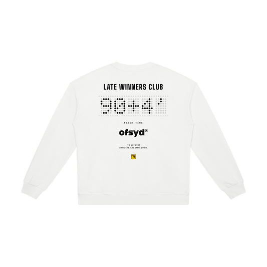 Late Winners Club Crewneck — Light Colors