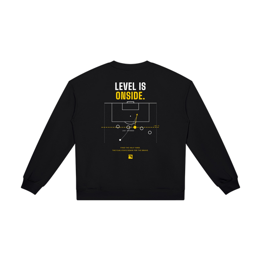 Level Is Onside Crewneck