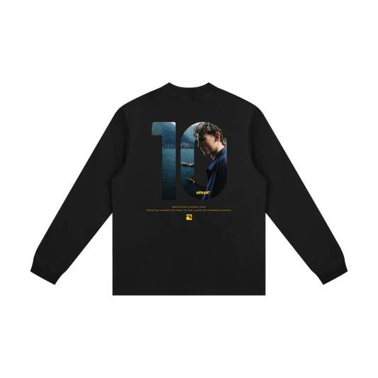 Lakeside Ten Mock Neck Sweatshirt
