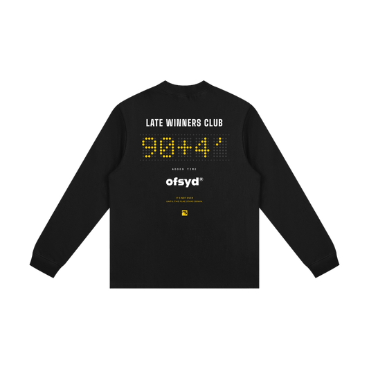 Late Winners Club Mock Neck Sweatshirt