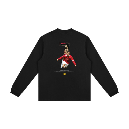 Legacy Seven Mock Neck Sweatshirt