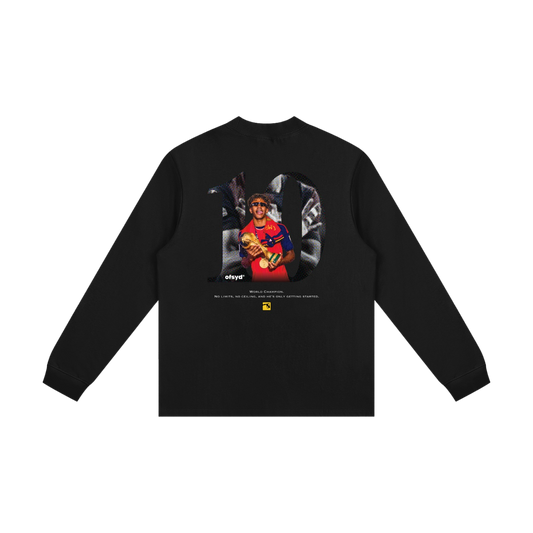 No Ceiling Ten Mock Neck Sweatshirt