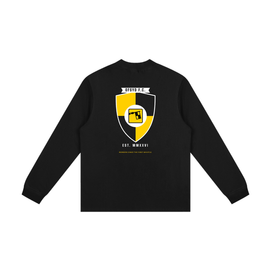 OFSYD F.C. Crest Mock Neck Sweatshirt
