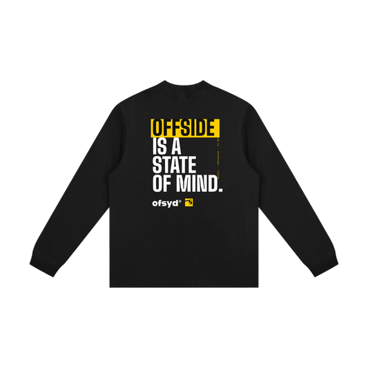 State of Mind Mock Neck Sweatshirt