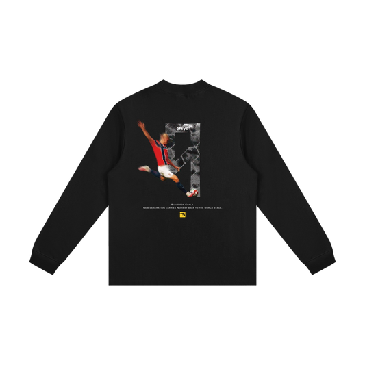 Striker Nine Mock Neck Sweatshirt