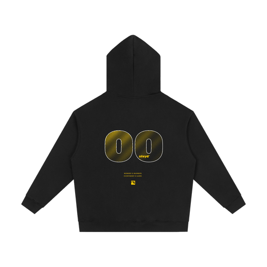 Nobody's Number Hoodie