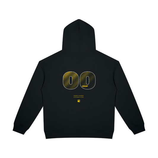 Nobody's Number Zip Hoodie