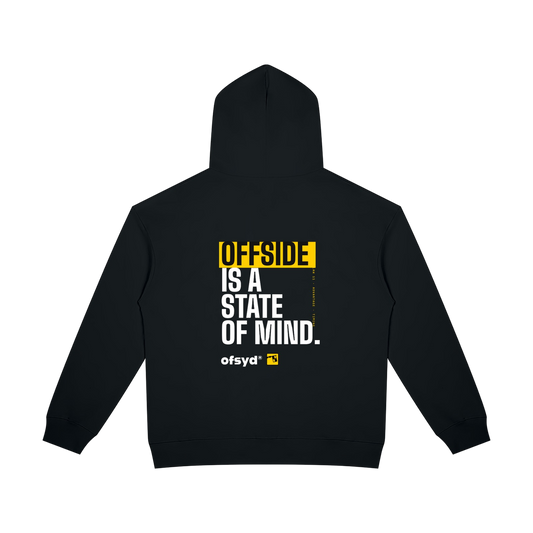 State of Mind Zip Hoodie
