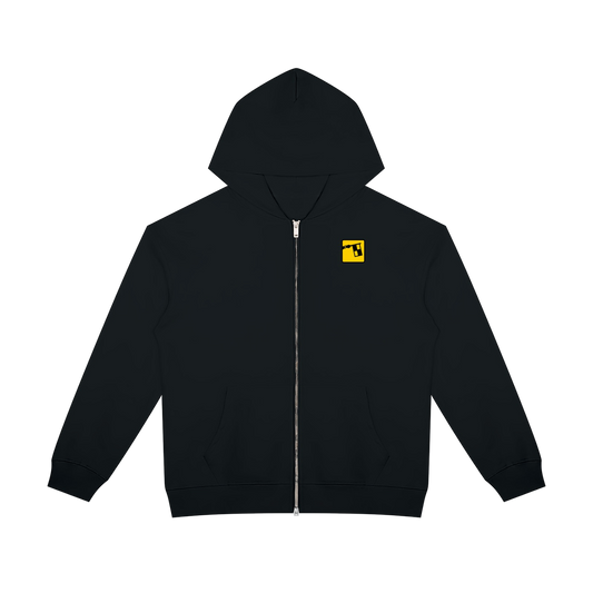 State of Mind Zip Hoodie
