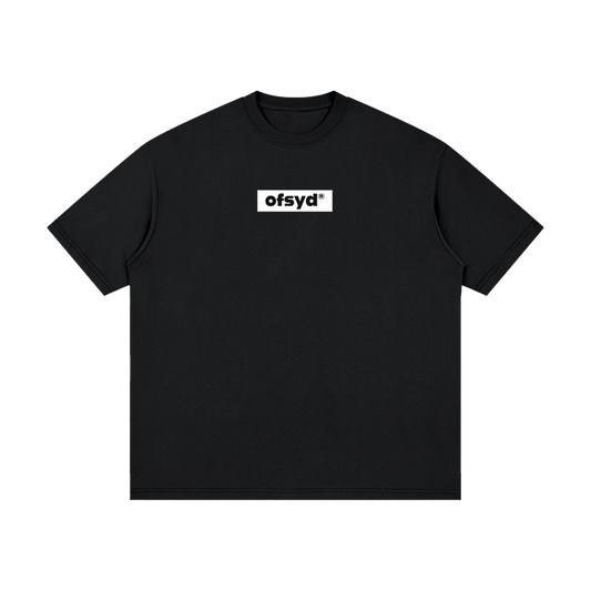 Box Logo White Tee