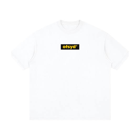Box Logo Black Tee