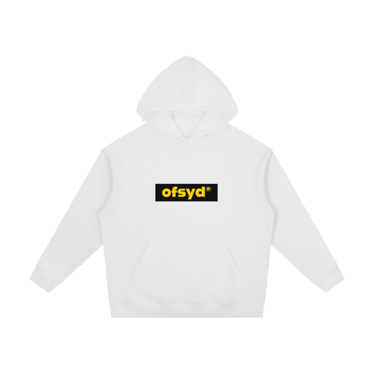 Box Logo Black Hoodie