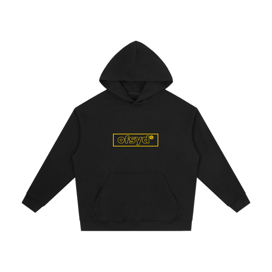 Box Logo Outline Hoodie