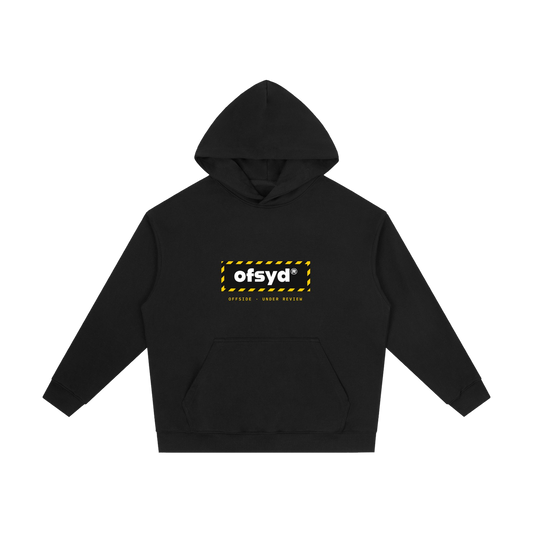 VAR Tape Box Hoodie