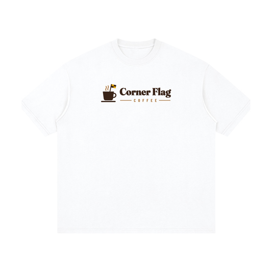 Corner Flag Coffee Tee
