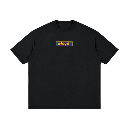 Blue Garnet Box Tee