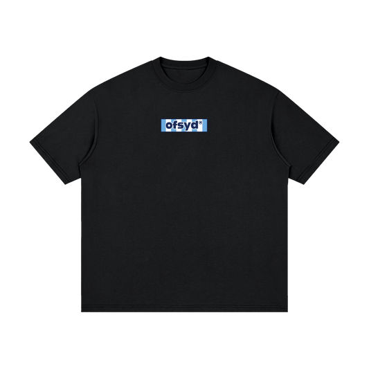 Sky Stripe Box Tee