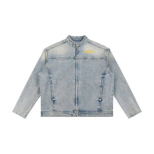 Offside Script Denim Jacket