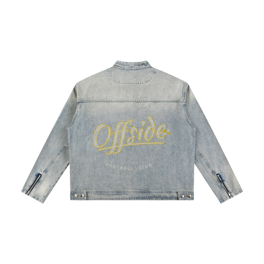Offside Script Denim Jacket