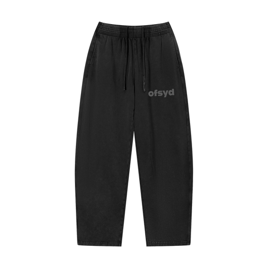 OFSYD Wordmark Vintage Wash Sweatpants