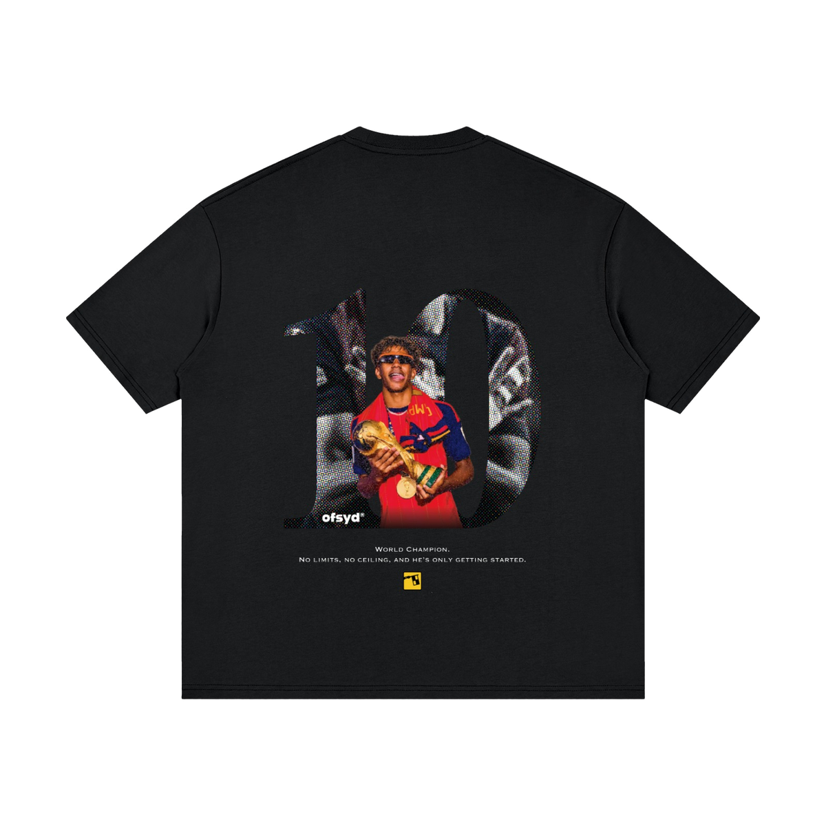 No Ceiling Ten Tee