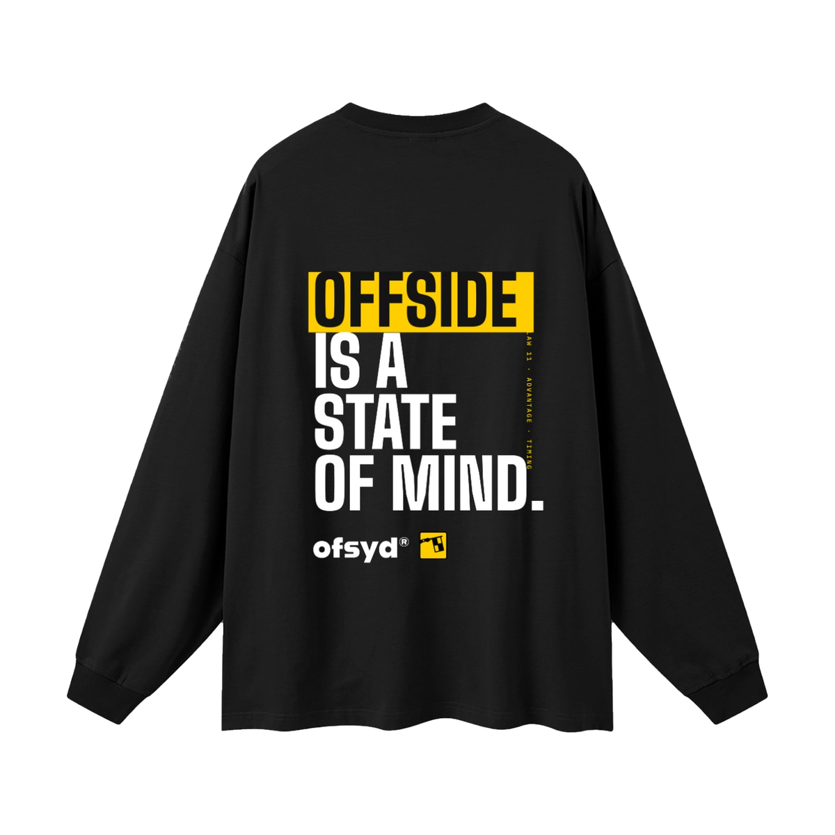 State of Mind Long Sleeve Tee